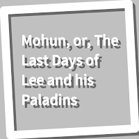 Book, Mohun, or, The Last Days