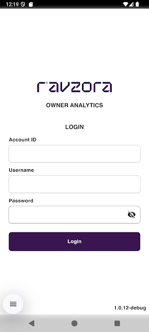 Ravzora Analytics App Screenshot 1