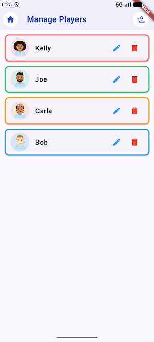 Score Tracker Board Games Screenshot 1