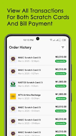 Naijaresultpins: Buy Exam ePIN Screenshot 3