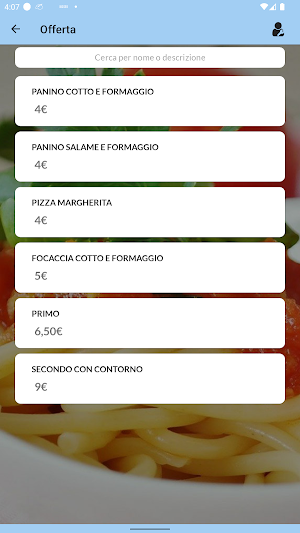 Mensa Fuoricontesto Screenshot 2
