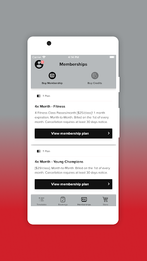 Champion Boxing & Fitness Screenshot 2