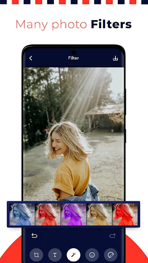 Photo Makeup Editor - magic Screenshot 0