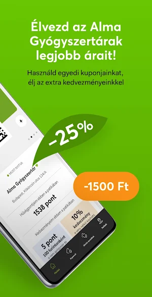 Alma+ Screenshot 1
