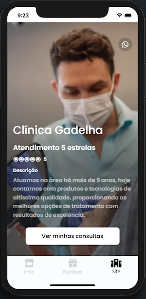 Clinica Gadelha Screenshot 2