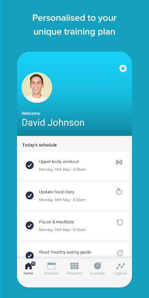 AGF Fitness Screenshot 1