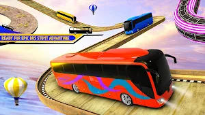 Ultimate Bus Simulator Coach Bus Stunt Games Screenshot 0