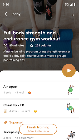 FitFounders Screenshot 2
