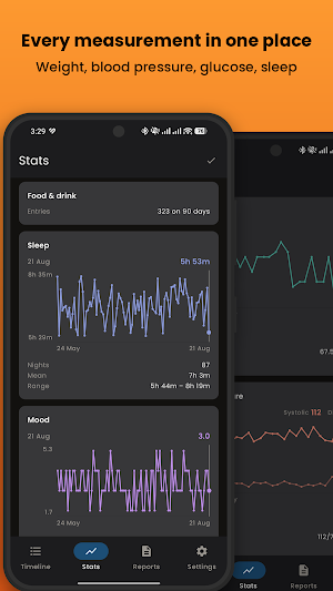 Health Tracker: Symptom Diary Screenshot 2
