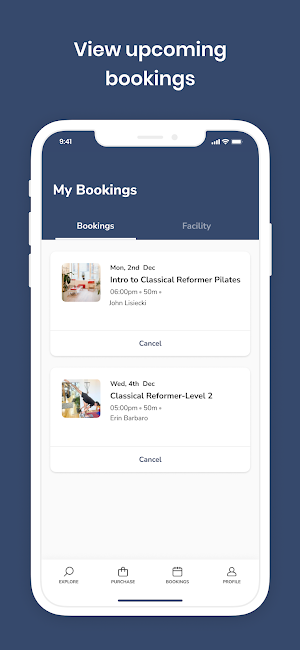 Motus Fitness Screenshot 3