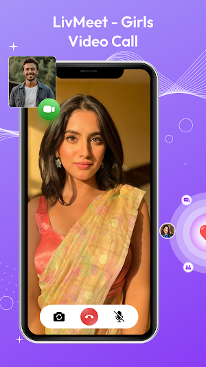 LivMeet - Girls Video Call Screenshot 0