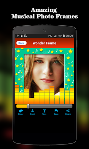 Amazing Musical Photo Frames Screenshot 3