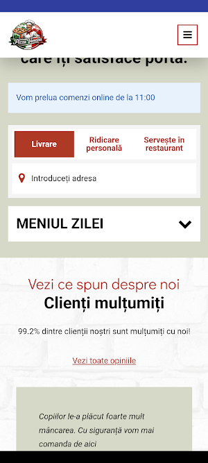 Venezia Pizzerie Screenshot 0