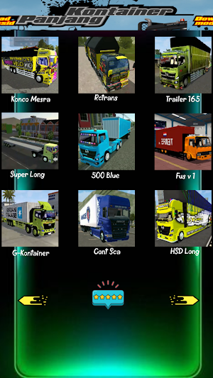 Mod Bussid Kontainer Panjang Screenshot 2