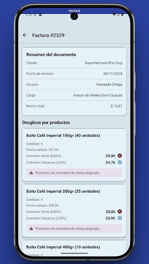 Truster Cloud Sales Screenshot 1