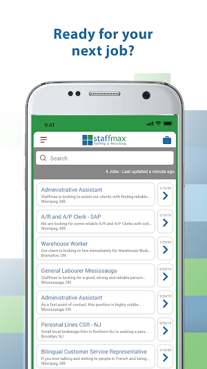 Staffmax Screenshot 2