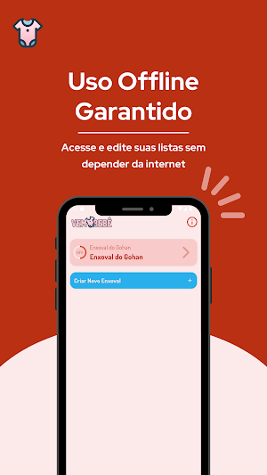 Vem Bebê: Lista de Enxoval Screenshot 1