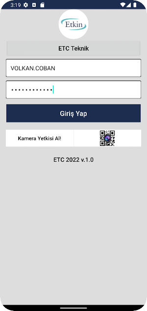 ETC Canias Mobil Screenshot 0