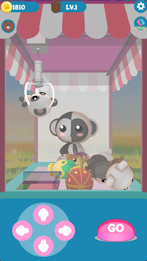 Claw World: Dress Up ! Screenshot 0