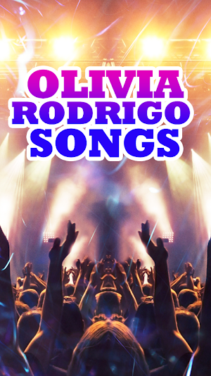 Olivia Rodrigo Songs Screenshot 0