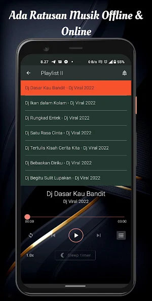 Dj Kehilanganmu Berat Bagiku Screenshot 2