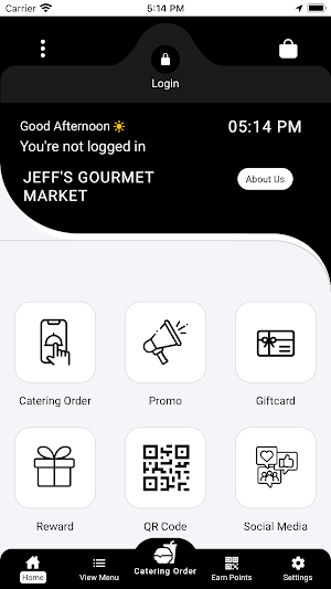 JEFF'S GOURMET MARKET Screenshot 0