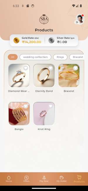 SBA Jewellers Screenshot 1