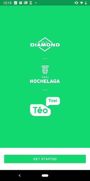 Teo: Grab a taxi in MTL Screenshot 0