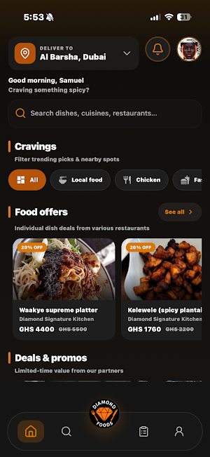 Diamond Food Screenshot 0
