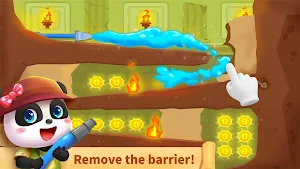 Little Panda's Treasure Adventure Screenshot 2