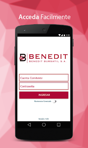 Benedit Bursátil S.A. Screenshot 0
