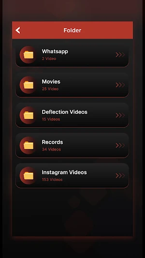 X HD Video Player Screenshot 1