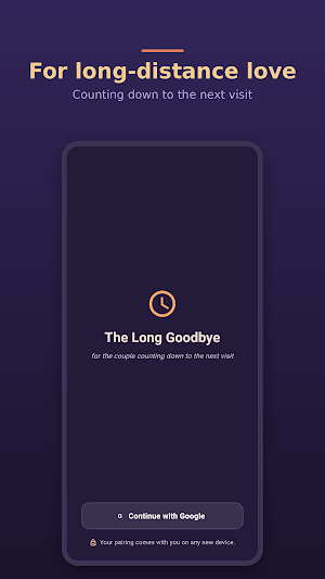 Long Goodbye: Couple Widget Screenshot 0