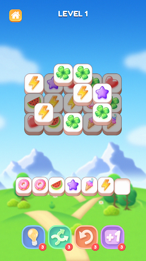 Tile Match Puzzle Game Offline Screenshot 2