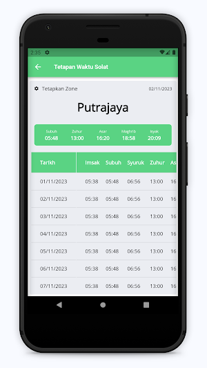 Mufti Care Screenshot 3