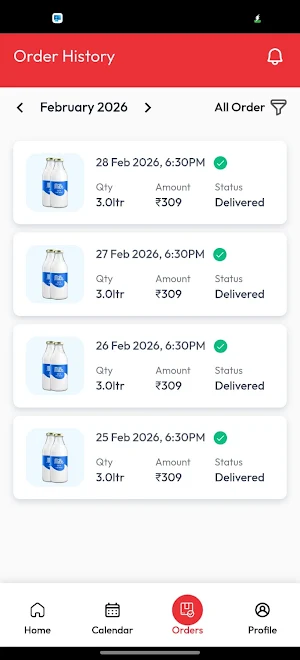 Doodh Rath by Namaste India Screenshot 3