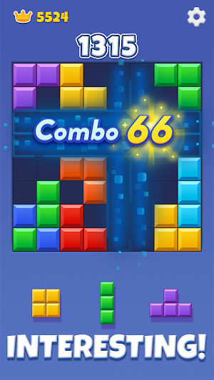 Block Buster - Puzzle Blast Screenshot 2