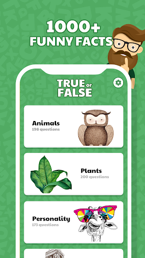 True or False Quiz app - Is That True? Screenshot 0