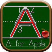 ABC Alphabet Tracing Game