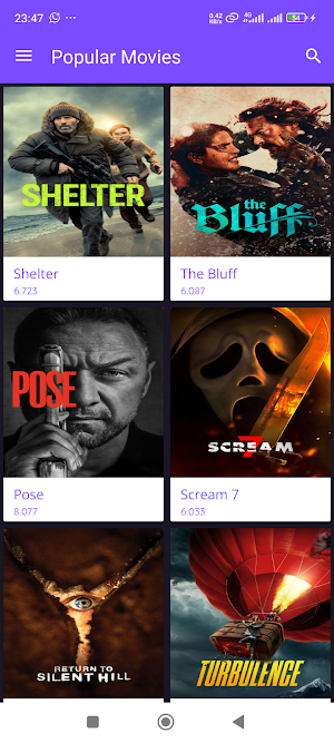 Movies Quest Screenshot 0