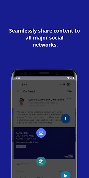 Forvis Mazars SHARE Screenshot 2