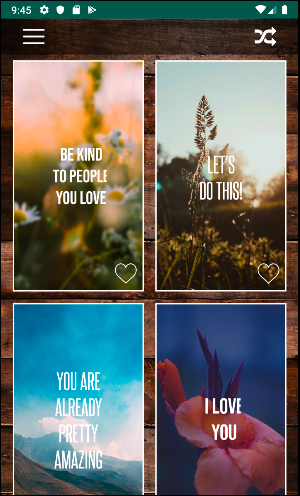 I Am Today - Affirmation & Mot Screenshot 1