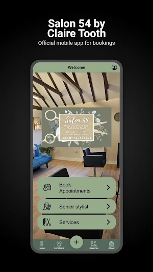 Salon 54 by Claire Tooth Screenshot 0