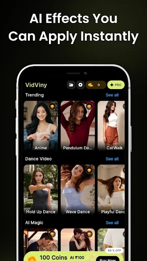 VidViny - AI Video & AI Photos Screenshot 3