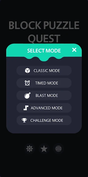Block Puzzle Quest: Brain Game Screenshot 1