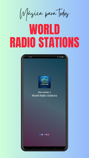 World Radio Stations! Screenshot 0
