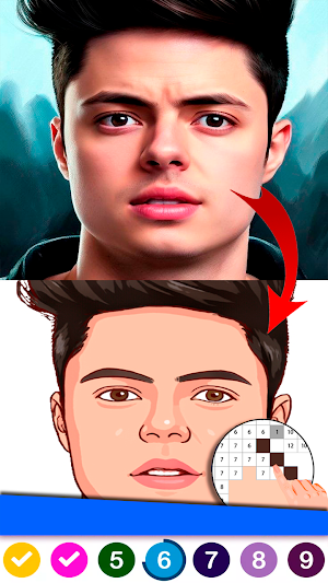 Enaldinho Jogo Colorir Pintar Screenshot 2
