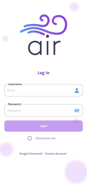 AIR App Mobile Screenshot 0