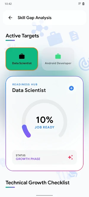 Resume Builder & Interview Screenshot 2