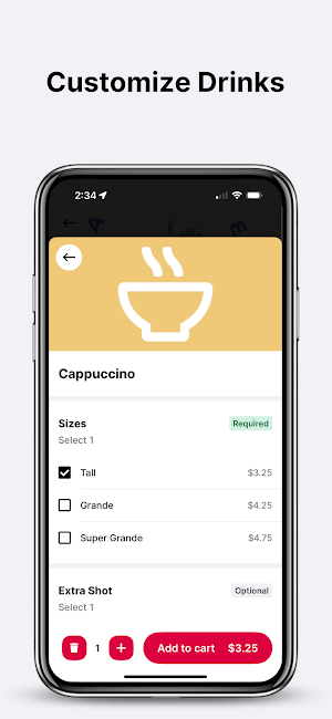 Carousel Coffee Screenshot 1